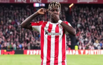 Arsenal Memimpin Perburuan Nico Williams dari Athletic Bilbao