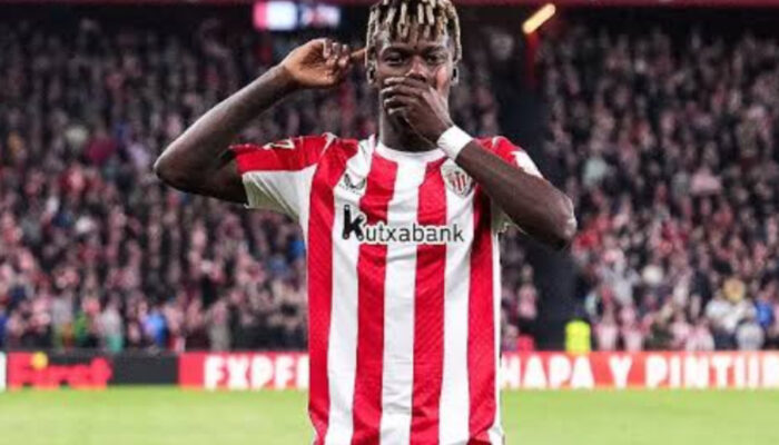 Arsenal Memimpin Perburuan Nico Williams dari Athletic Bilbao