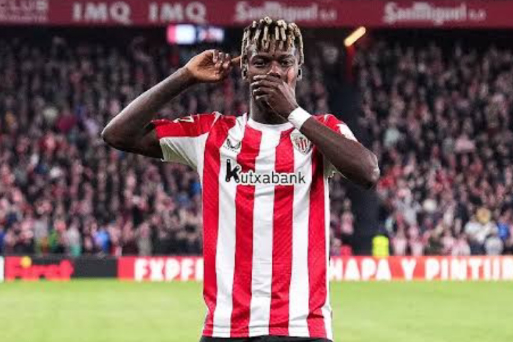 Arsenal Memimpin Perburuan Nico Williams dari Athletic Bilbao