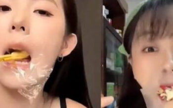 Bahaya Tren 'Plastic Wrapped Eating' yang Viral di TikTok