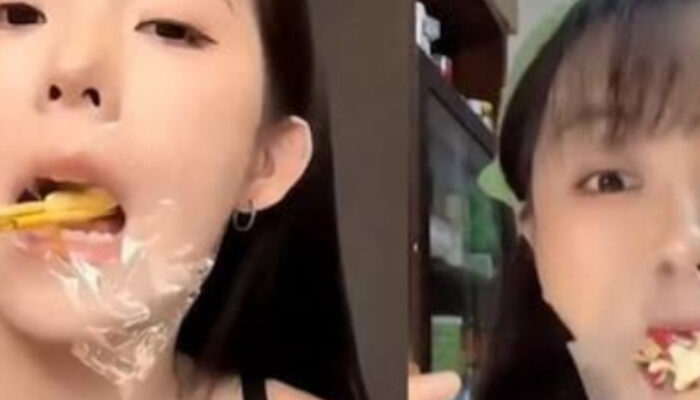 Bahaya Tren ‘Plastic Wrapped Eating’ yang Viral di TikTok