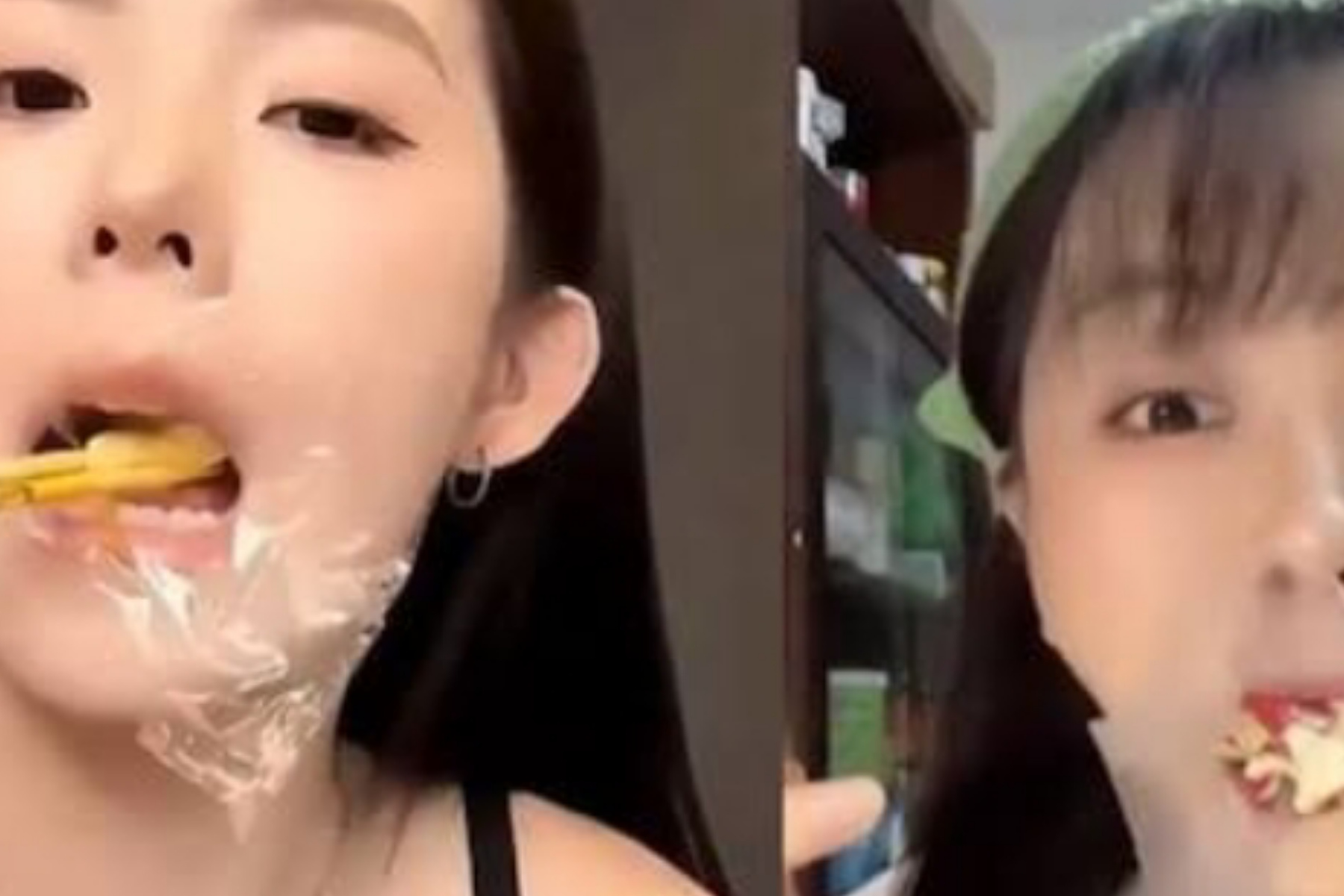 Bahaya Tren 'Plastic Wrapped Eating' yang Viral di TikTok