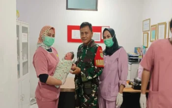 Bayi Baru Lahir Dibuang di Karawang