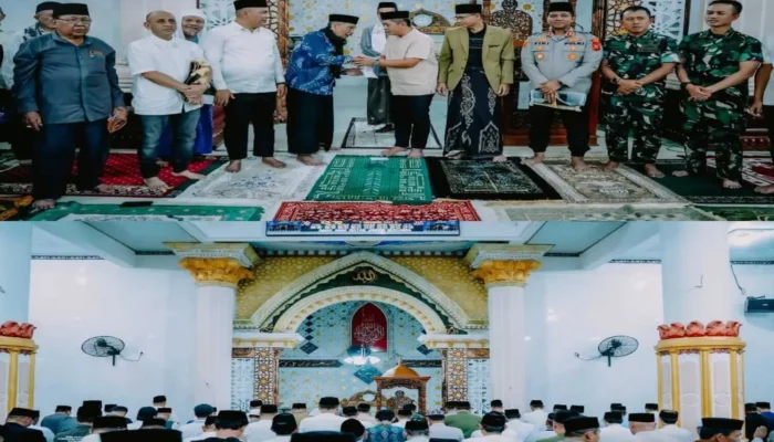 Bupati Aep Mulai Tarling Ramadan dari Masjid Nurul Huda