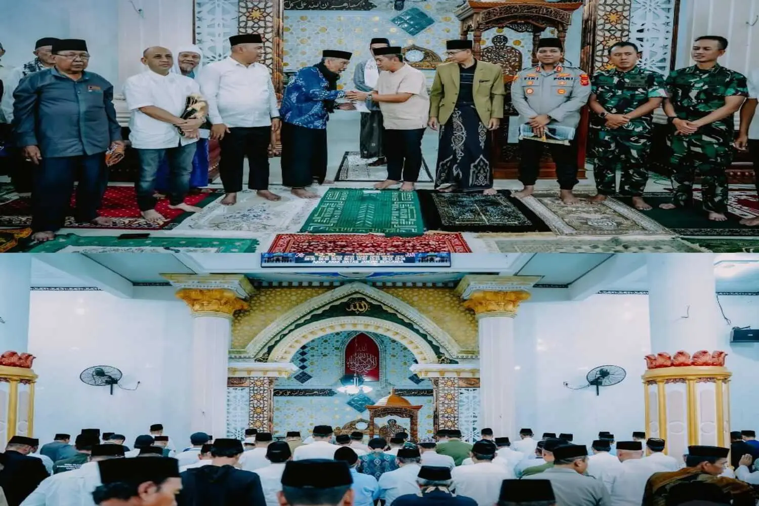 Bupati Aep Mulai Tarling Ramadan dari Masjid Nurul Huda