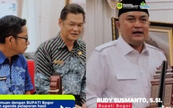 Bupati Bogor Berikan Apresiasi, Desa Gunung Putri Bungkam Keraguan dengan Prestasi Tingkat Provinsi