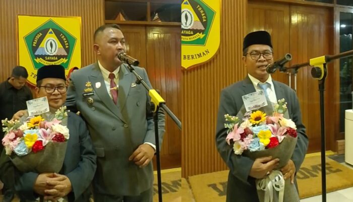 Bupati Bogor Rudy Susmanto Lantik Sekdis Diskominfo Baru: Langkah Strategis Perkuat Komunikasi Publik