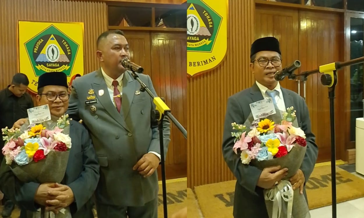 Bupati Bogor Rudy Susmanto Lantik Sekdis Diskominfo Baru: Langkah Strategis Perkuat Komunikasi Publik