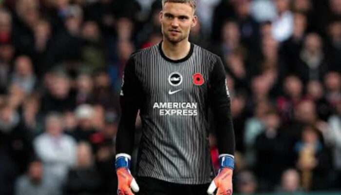 Chelsea Incar Kiper Brighton, Bart Verbruggen
