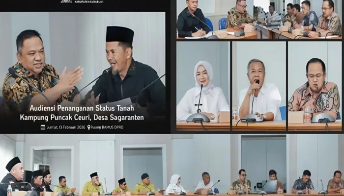 DPRD Kabupaten Sukabumi Kawal Pelepasan Lahan Puncak Ceuri