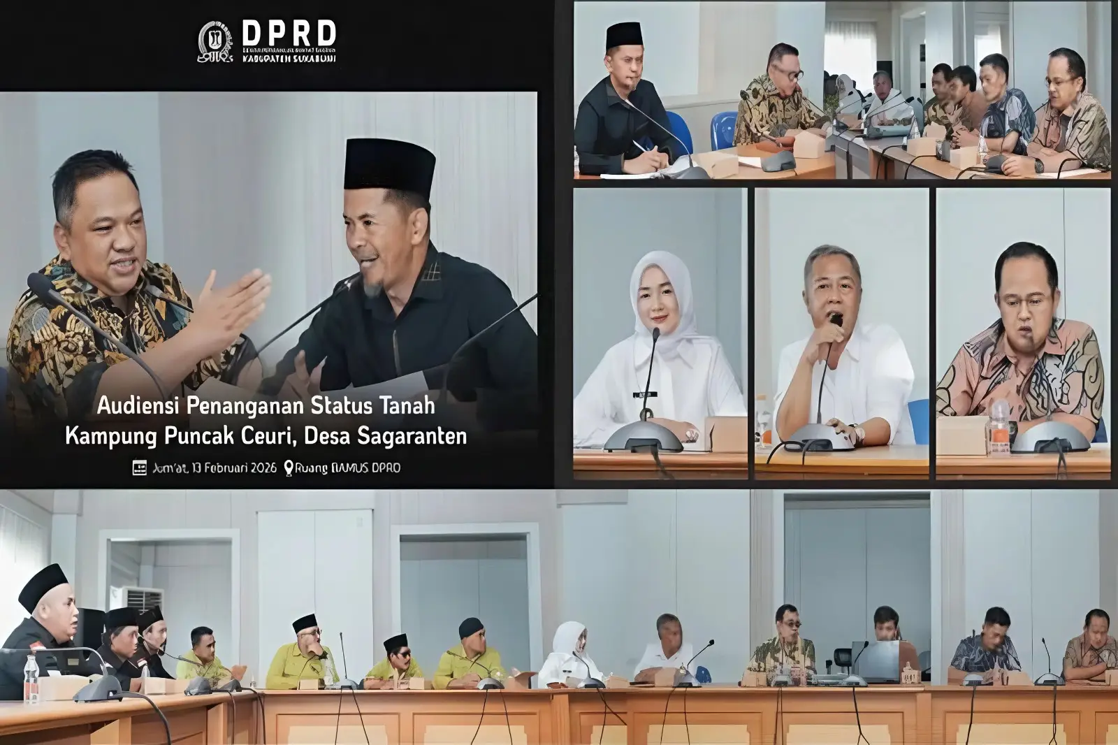DPRD Kabupaten Sukabumi Kawal Pelepasan Lahan Puncak Ceuri 1 DPRD Kabupaten Sukabumi Kawal Pelepasan Lahan Puncak Ceuri