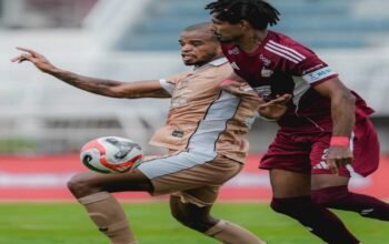 Dewa United Curi Kemenangan di Kandang PSM