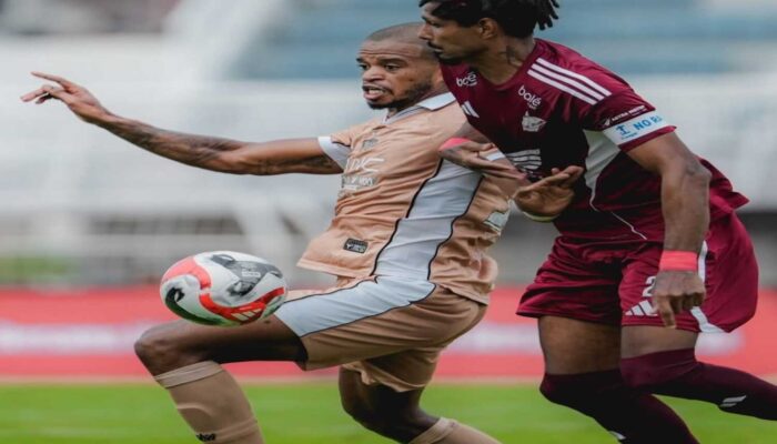 Dewa United Curi Kemenangan di Kandang PSM