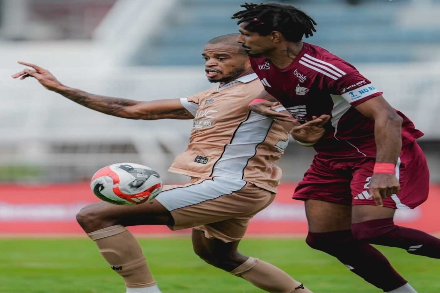 Dewa United Curi Kemenangan di Kandang PSM