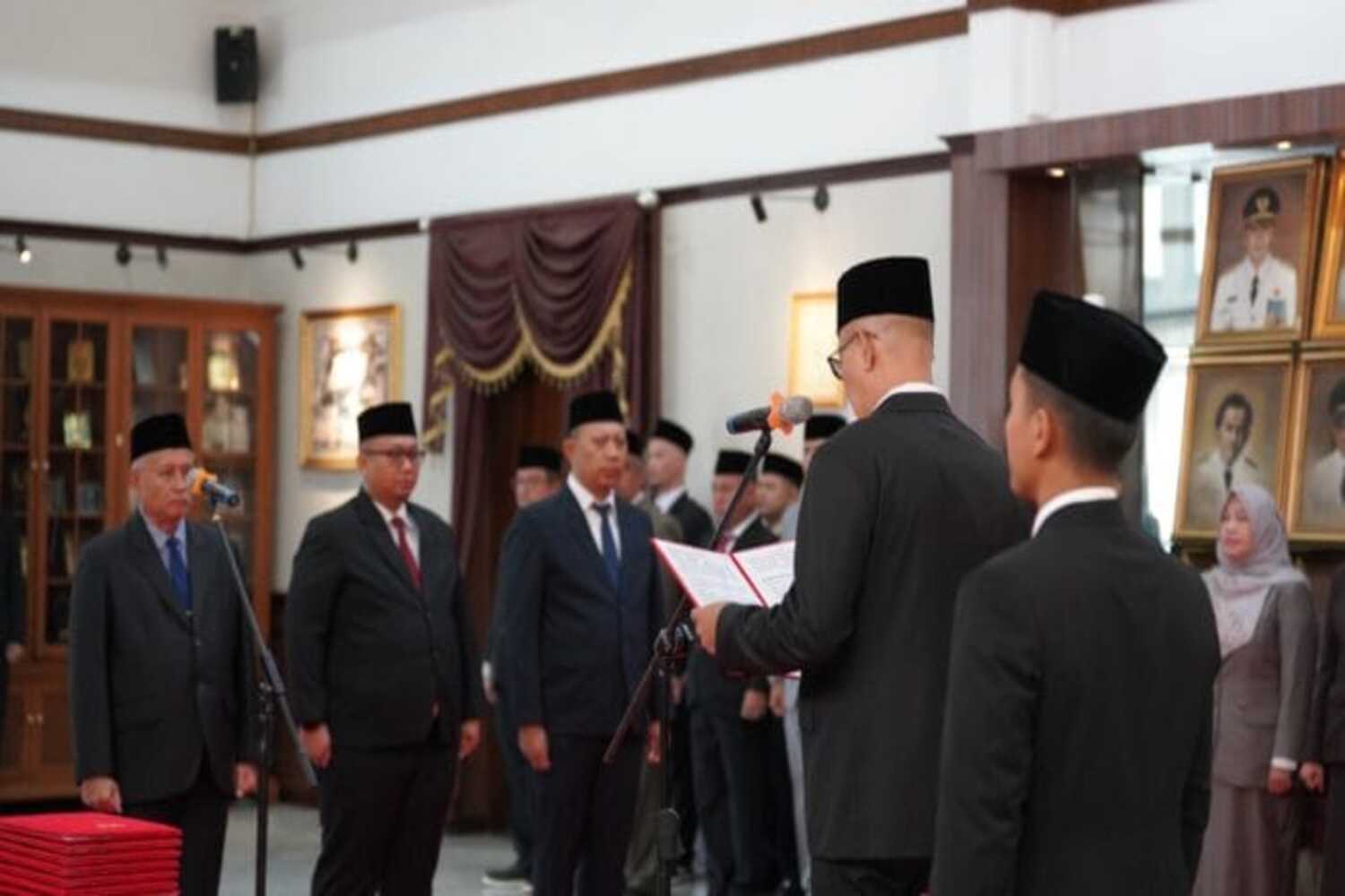 Dian Afriyandi Resmi Nakhodai Perumda Tirta Bumi Wibawa: Era Baru Transformasi Pelayanan Air Bersih Sukabumi