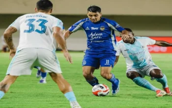 Drama 6 Gol, PSIM Yogyakarta Bungkam PSBS Biak