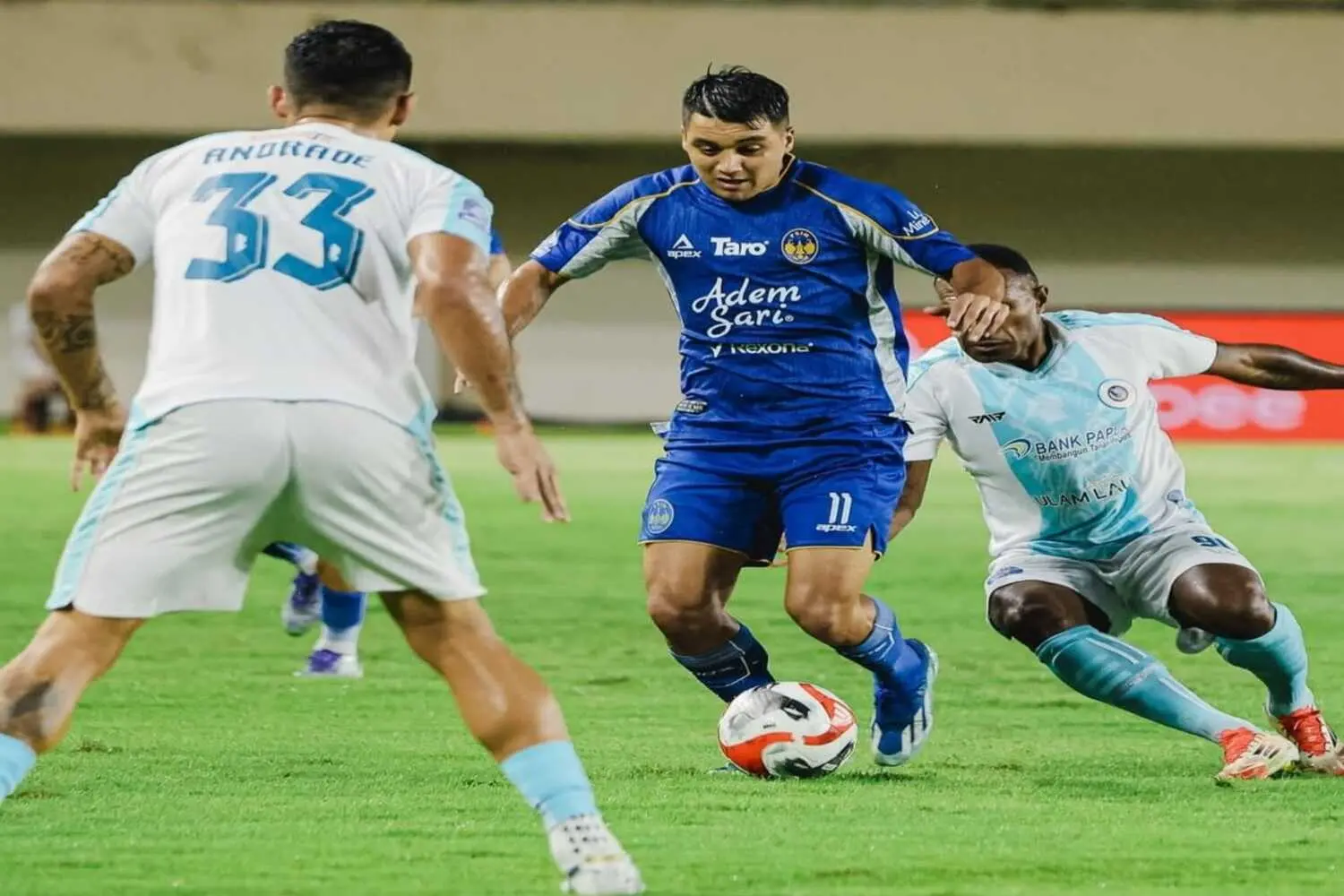 Drama 6 Gol, PSIM Yogyakarta Bungkam PSBS Biak