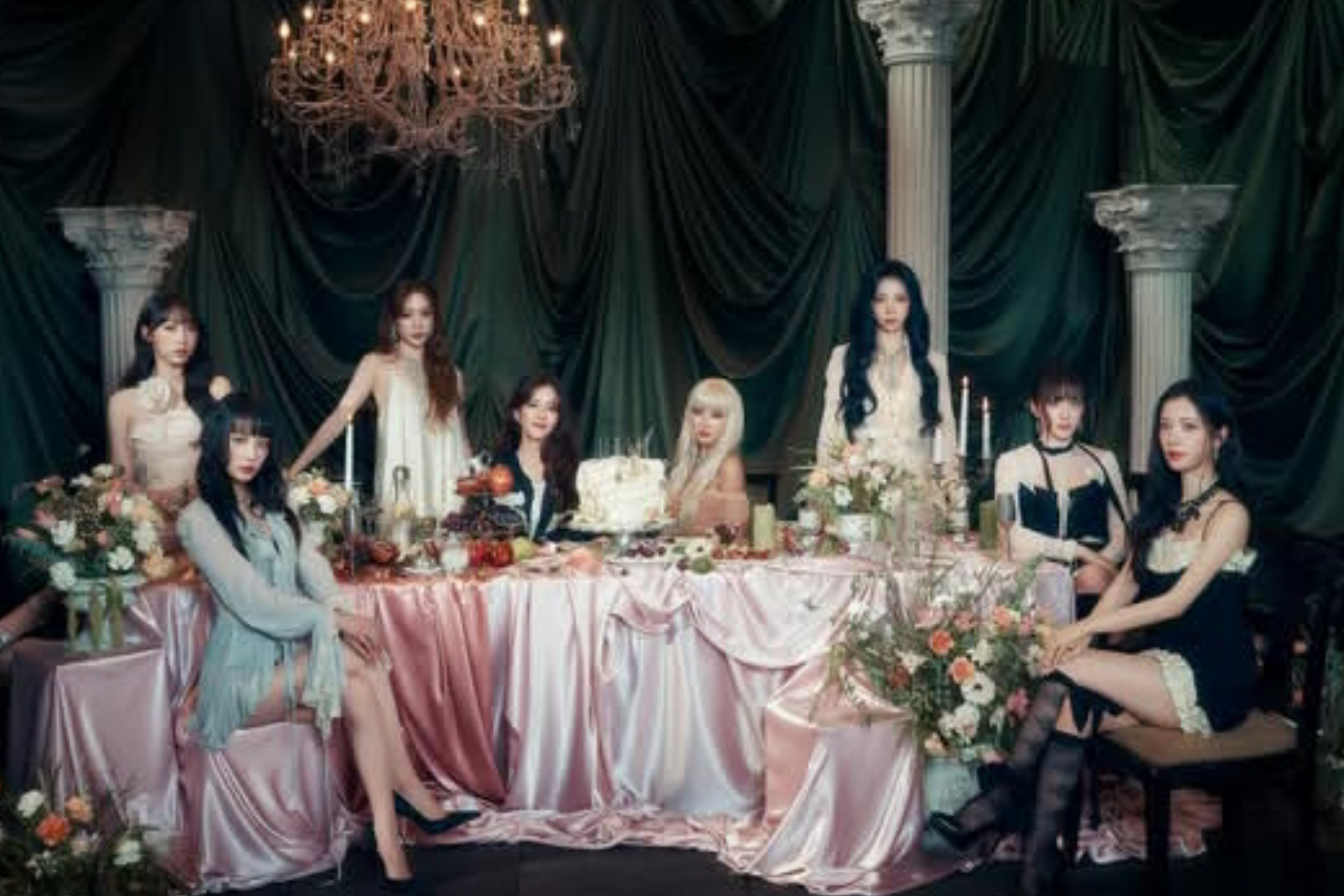 Ethereal dan Misterius: Teaser Perayaan 10 Tahun WJSN