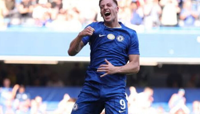 Everton Incar Liam Delap: Solusi Lini Depan The Toffees?