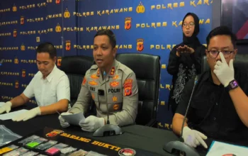 Gedung Baru Satres Narkoba Polres Karawang, Tangkapan Bertubi-tubi