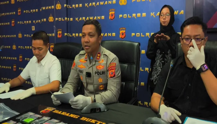 Gedung Baru Satres Narkoba Polres Karawang, Tangkapan Bertubi-tubi