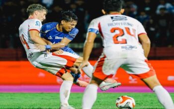 Gila! PSIM Bangkit dari 0–3, Bali United Gagal Menang