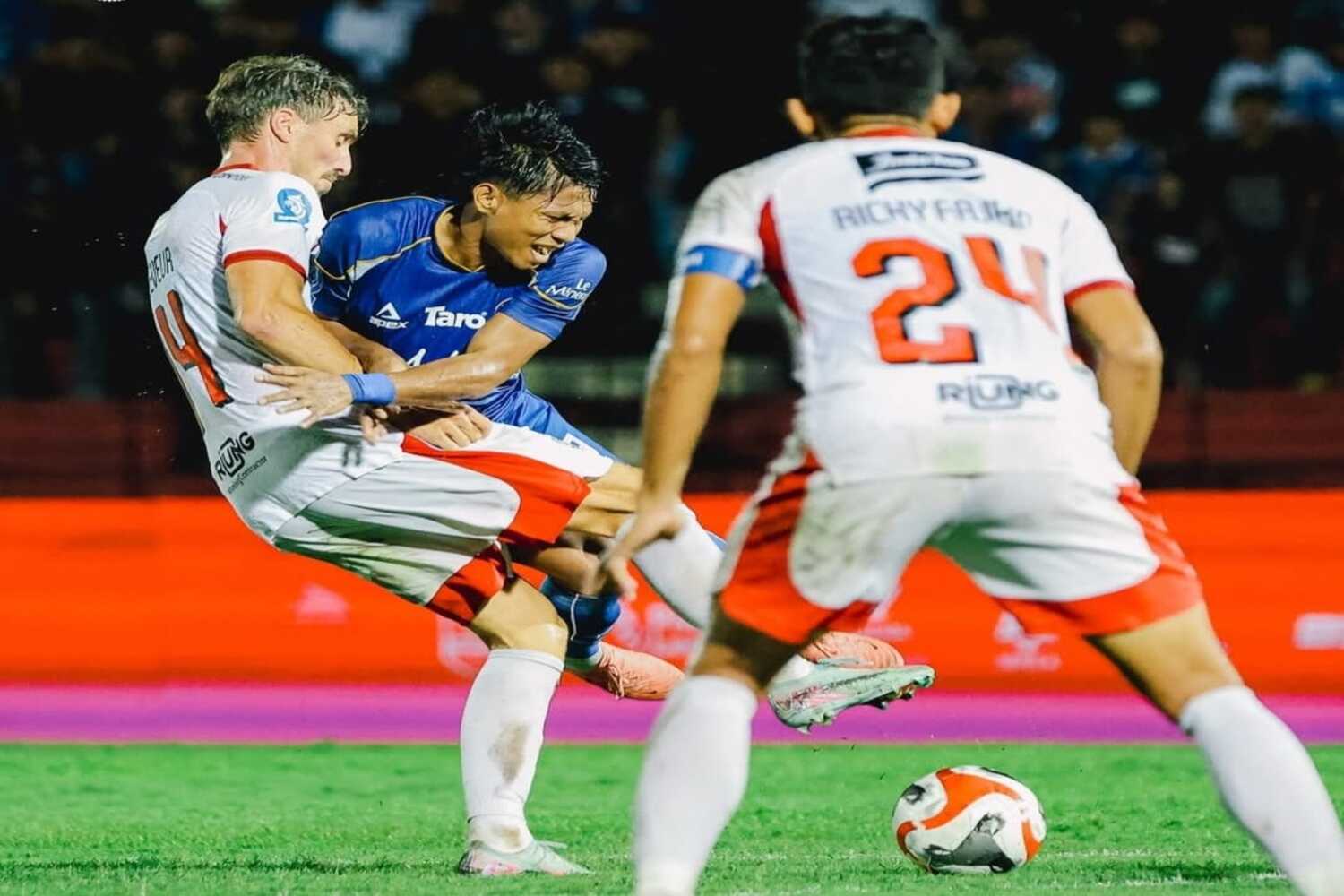 Gila! PSIM Bangkit dari 0–3, Bali United Gagal Menang