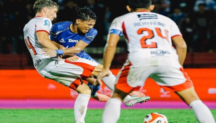 Gila! PSIM Bangkit dari 0–3, Bali United Gagal Menang