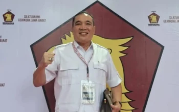 HUT Ke-18 Gerindra, Lutfi Achmad Bawa Semangat 'Manajemen Profesional' ke Politik Kota Sukabumi