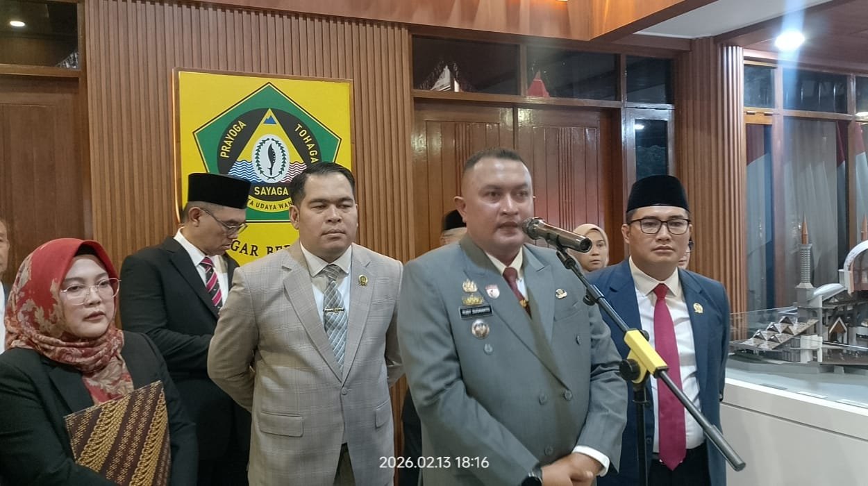 Hapus Praktik Jual Beli Jabatan, Bupati Bogor Lantik Pejabat Baru dengan Mekanisme Transparan