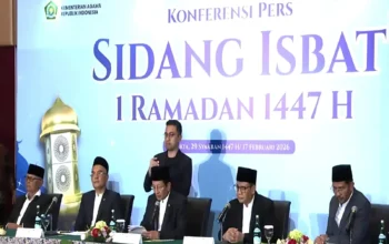 Hasil Sidang Isbat Awal Puasa Ramadan 2026