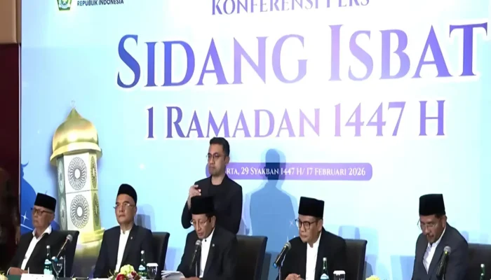 Hasil Sidang Isbat Awal Puasa Ramadan 2026