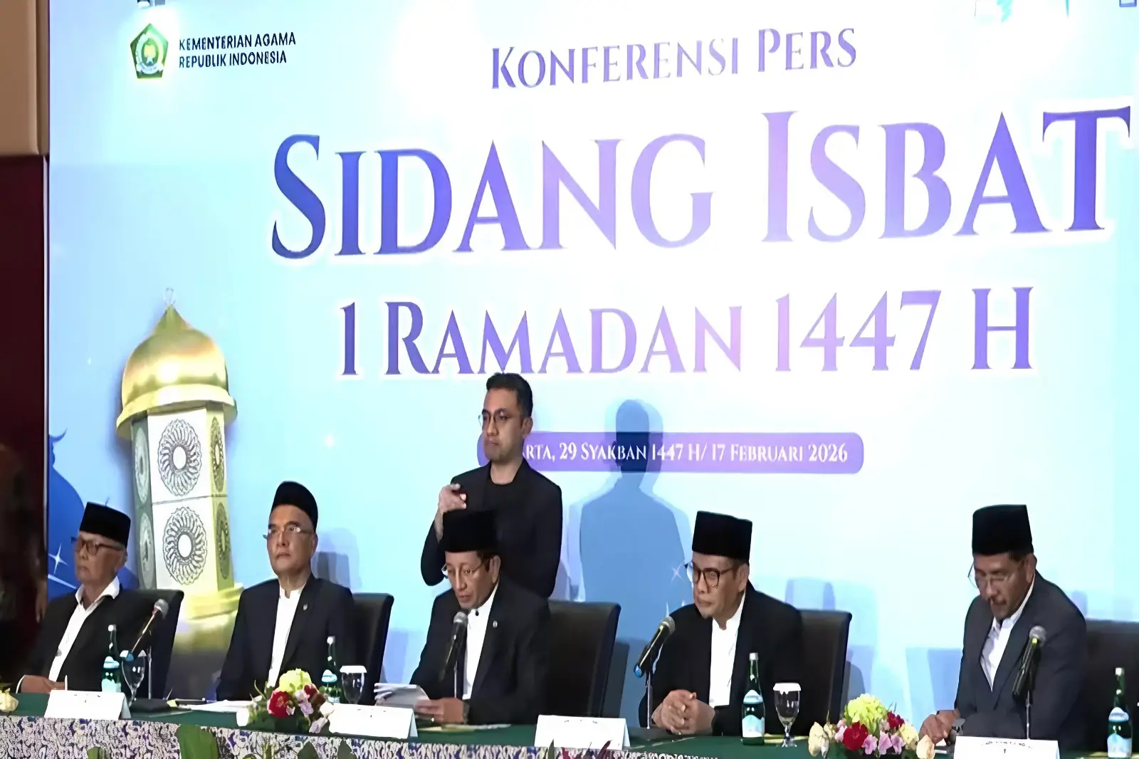 Hasil Sidang Isbat Awal Puasa Ramadan 2026
