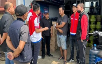 Hiswana Migas Sukabumi Jamin Ketahanan Energi Jelang Idul Fitri 1447 H