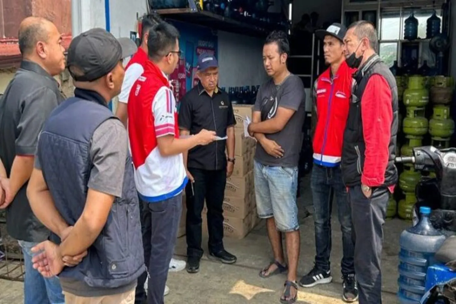 Hiswana Migas Sukabumi Jamin Ketahanan Energi Jelang Idul Fitri 1447 H