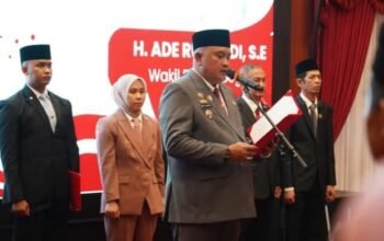 Ini Daftar 24 Pejabat Struktural dan Fungsional yang Dilantik Bupati Bogor Rudy Susmanto di Awal 2026