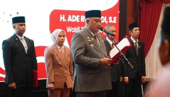 Ini Daftar 24 Pejabat Struktural dan Fungsional yang Dilantik Bupati Bogor Rudy Susmanto di Awal 2026