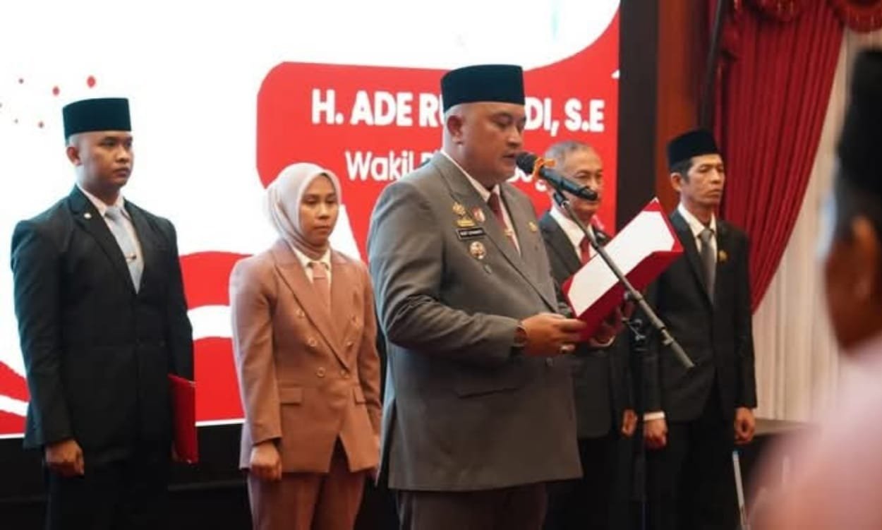 Ini Daftar 24 Pejabat Struktural dan Fungsional yang Dilantik Bupati Bogor Rudy Susmanto di Awal 2026