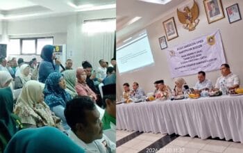 Ironi: Cerita Anak Murid SDN Tajur 07 Belajar di Atas Panggung Bak ‘Ayam Kedinginan’ pada Reses DPRD Kabupaten Bogor