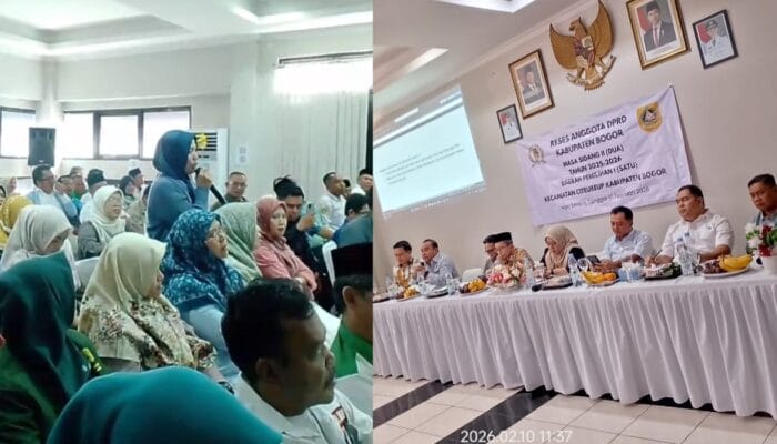 Ironi: Cerita Anak Murid SDN Tajur 07 Belajar di Atas Panggung Bak ‘Ayam Kedinginan’ pada Reses DPRD Kabupaten Bogor