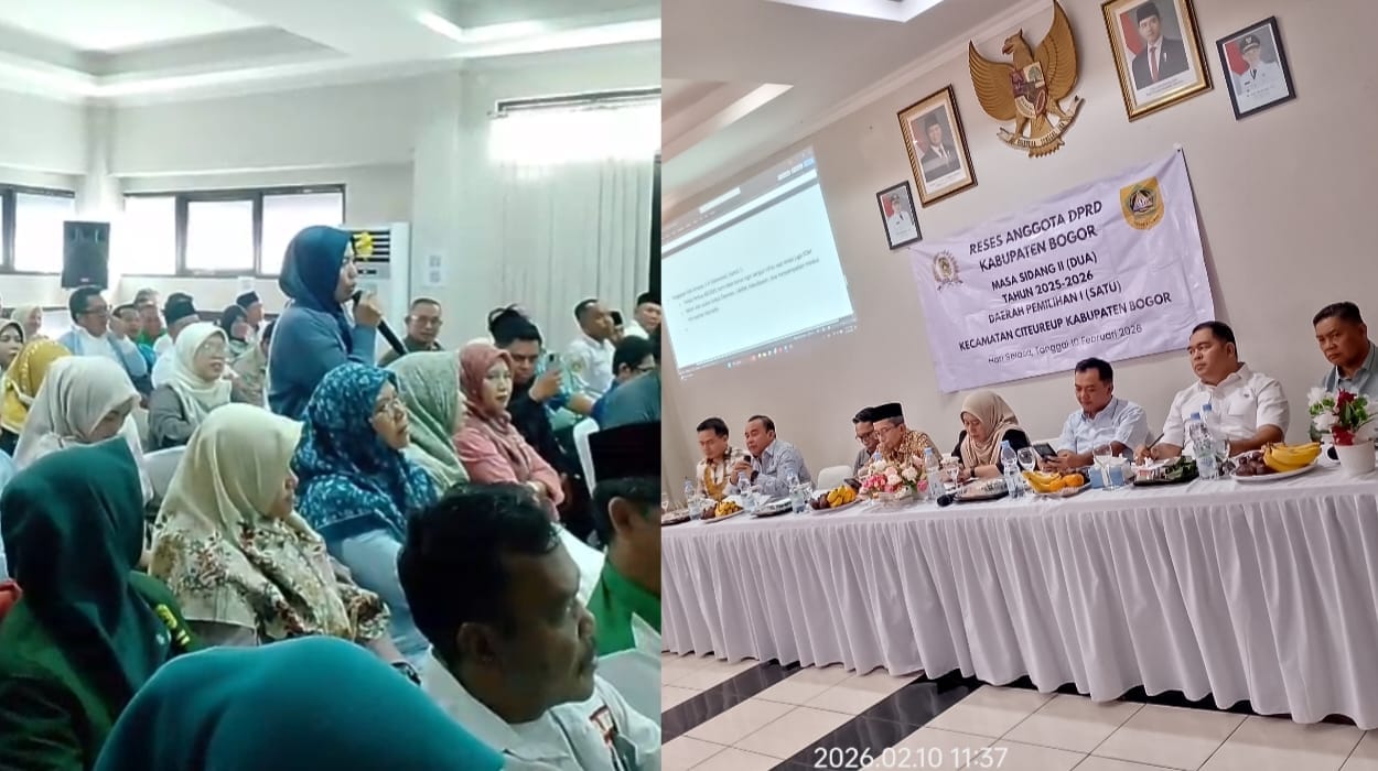 Ironi: Cerita Anak Murid SDN Tajur 07 Belajar di Atas Panggung Bak ‘Ayam Kedinginan’ pada Reses DPRD Kabupaten Bogor