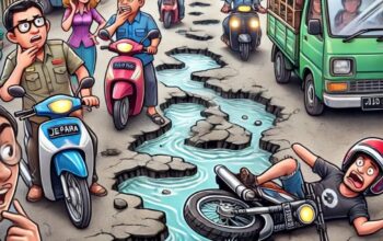 Jangan Diam!! Jalan Rusak Diabaikan Pejabat, Pemerintah Pusat/Daerah Bisa Dipidana dan Digugat Ganti Rugi 4 Pasal 273 UU No. 22 Tahun 2009 Tentang LLAJ