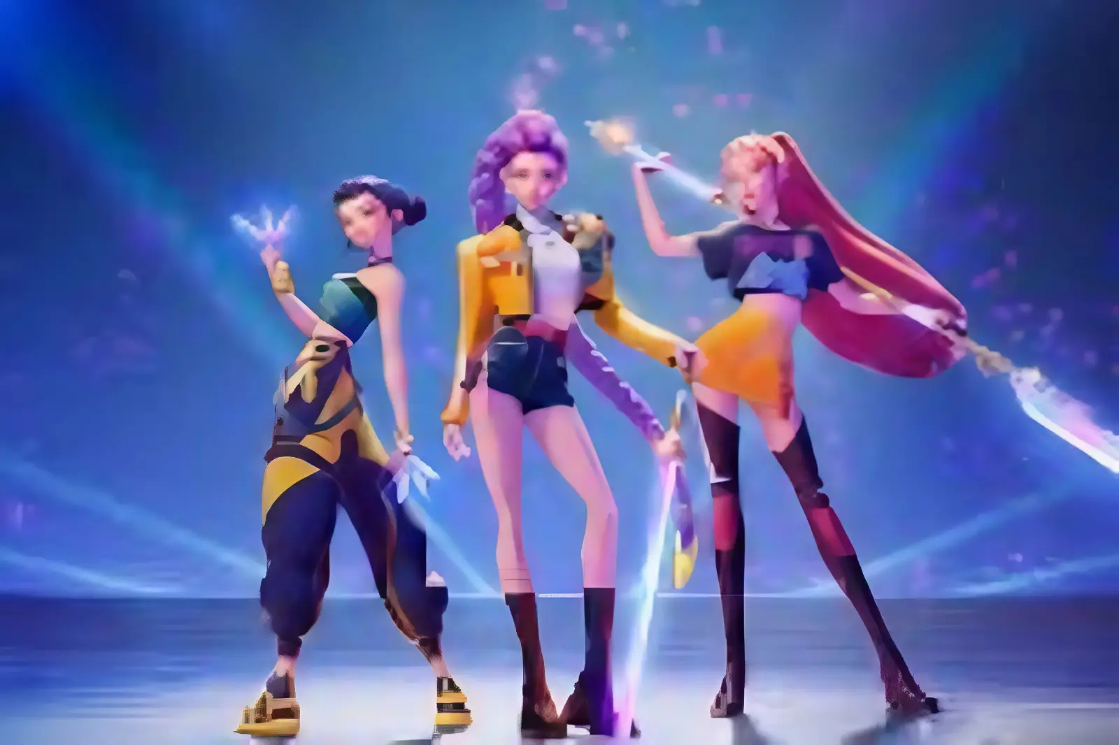 K-Pop: Demon Hunters, Ketika Idol K-Pop Berburu Iblis di Netflix