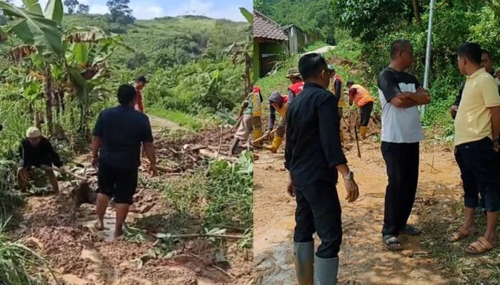 Kades Ade Safrudin Meminta Dukungan Pemkab Bogor Siapkan Bibit Pohon untuk Mitigasi Bencana di Desa Tajur Citeureup