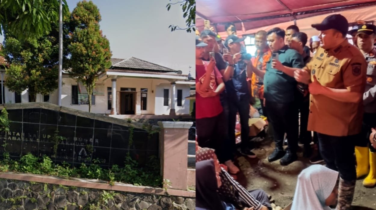 Kades Pabuaran Sukamakmur Diduga 'Healing' ke Bandung: Ditengah Warganya Darurat Bencana dan Usai di Jenguk Bupati Bogor