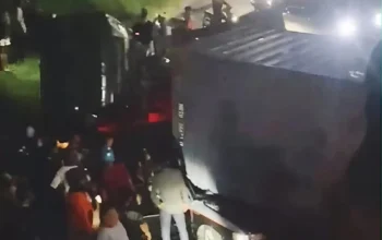 Kecelakaan Maut di Kolong Jembatan CKM Karawang, 3 Nyawa Melayang