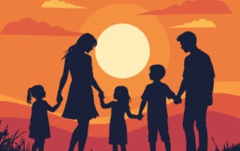 Kehangatan Keluarga: Pondasi Kebahagiaan di Era Digital