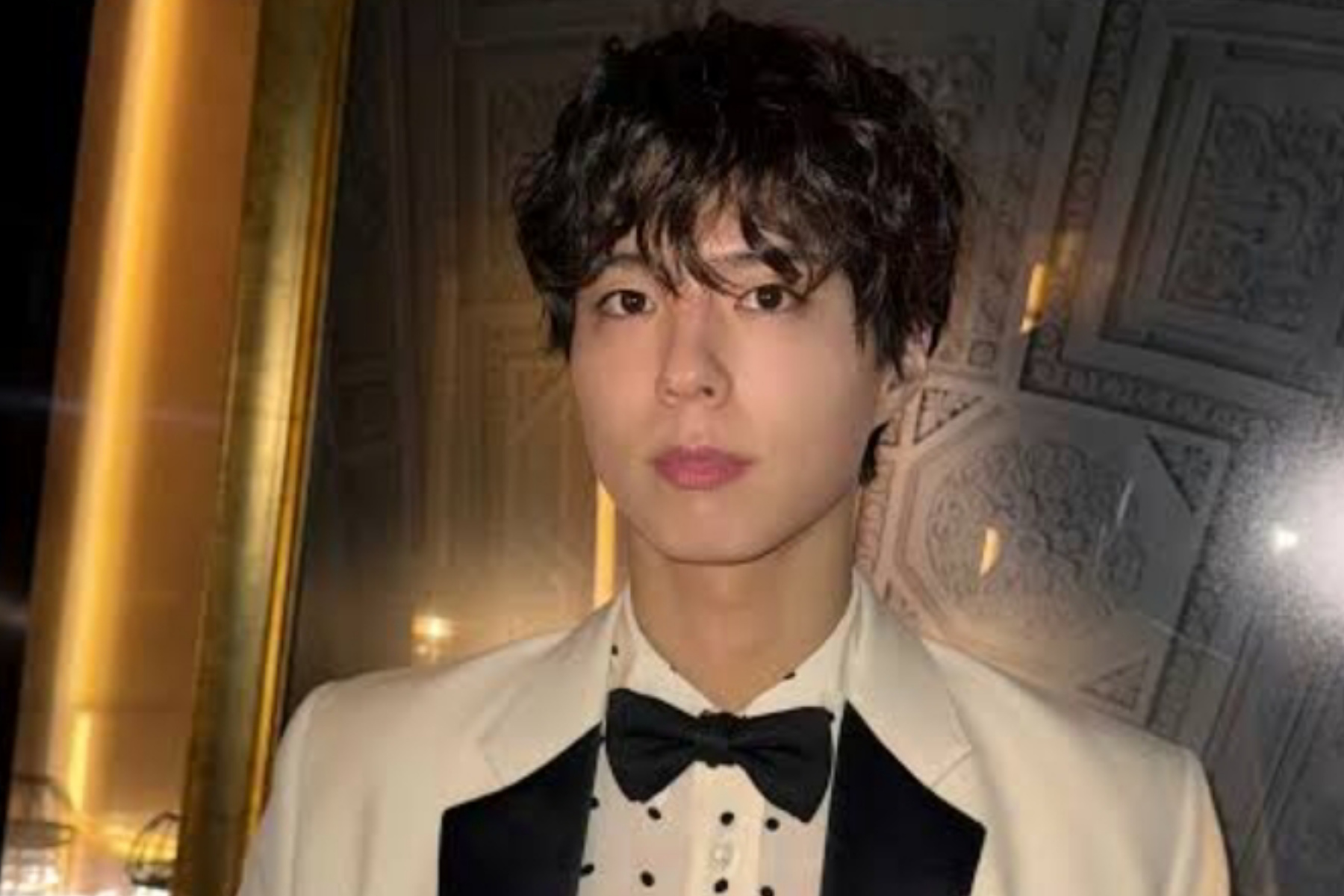 Klarifikasi Park Bo Gum Mengenai Status Hubungannya