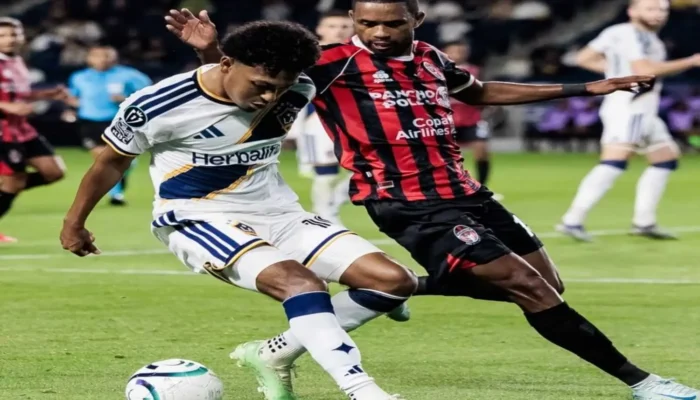 LA Galaxy Tertahan, Laga Berakhir Tanpa Gol