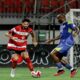Laga Panas Madura United vs Arema Berakhir Imbang 2-2